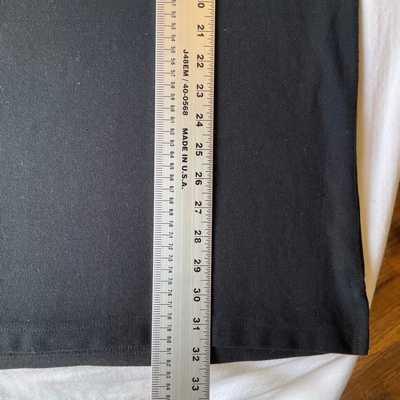 Doc & Amelia Men Polo Shirt Size XL Black ShortSleeve Estes - Picture 4 of 7